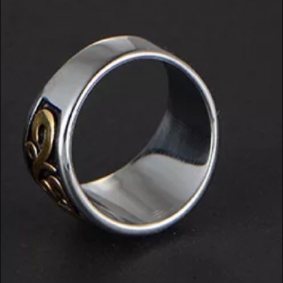 Harley Davidson Mens biker ring - Picture 5 of 5